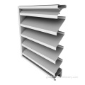 Exterior Louvered Shutters High-quality aluminum louver profiles Factory